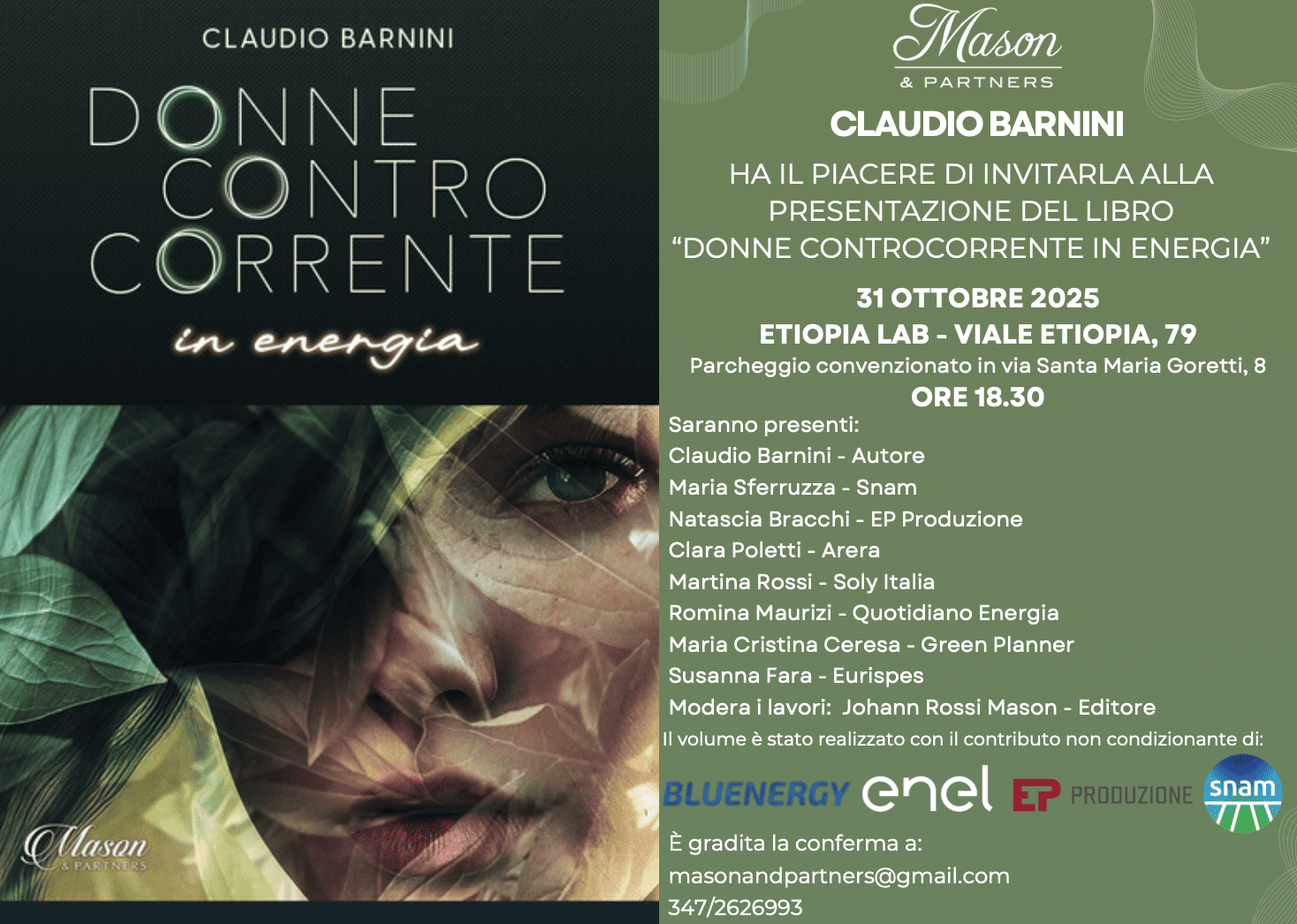 Donne contro corrente in energia